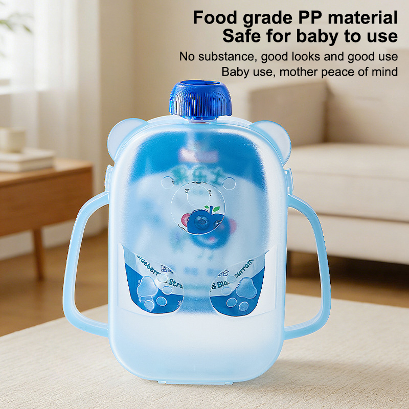Support de poche alimentaire a - Baby Food Pouches Reusable avis et prix