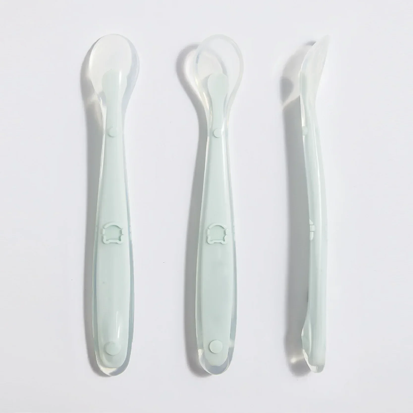 Cuillère en Silicone souple po - Baby Food Guide avis et prix
