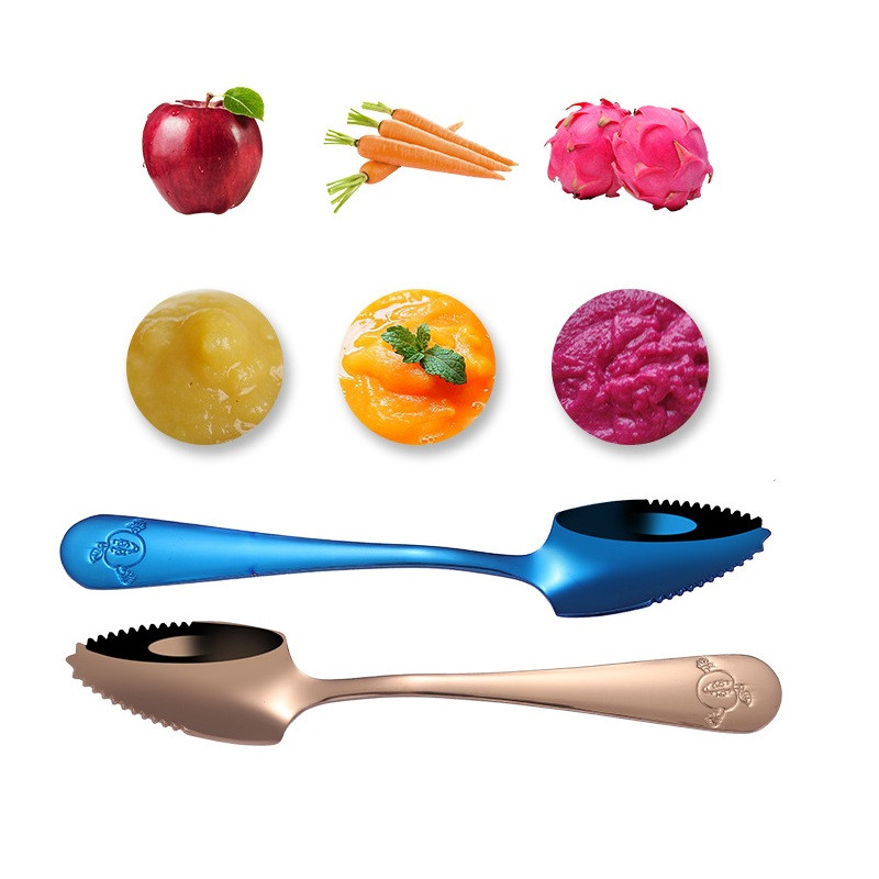 Cuillères en dents de scie en  - Baby Food Apple avis et prix