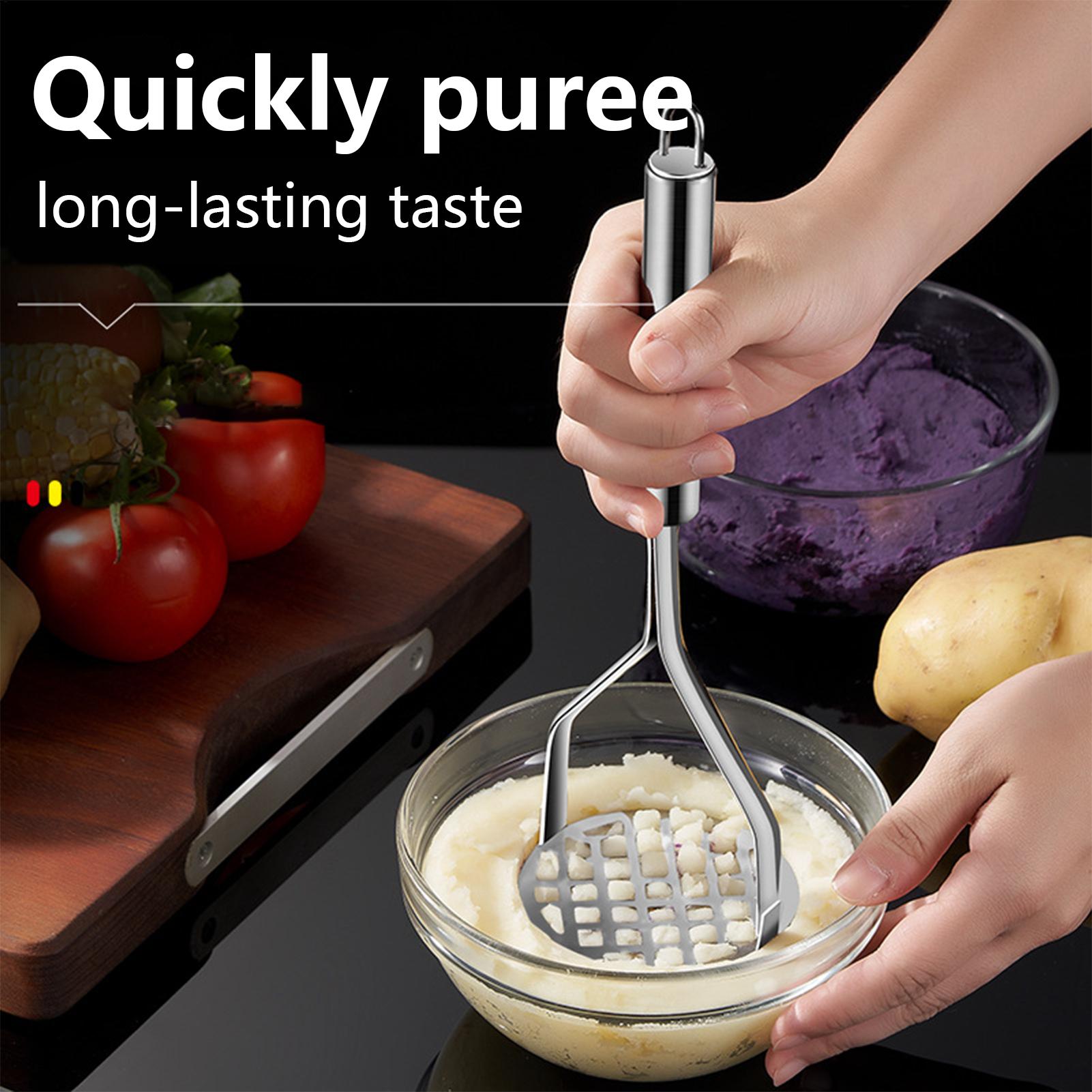Écrase-pommes en acier inoxyda - Baby Food Chopper avis et prix