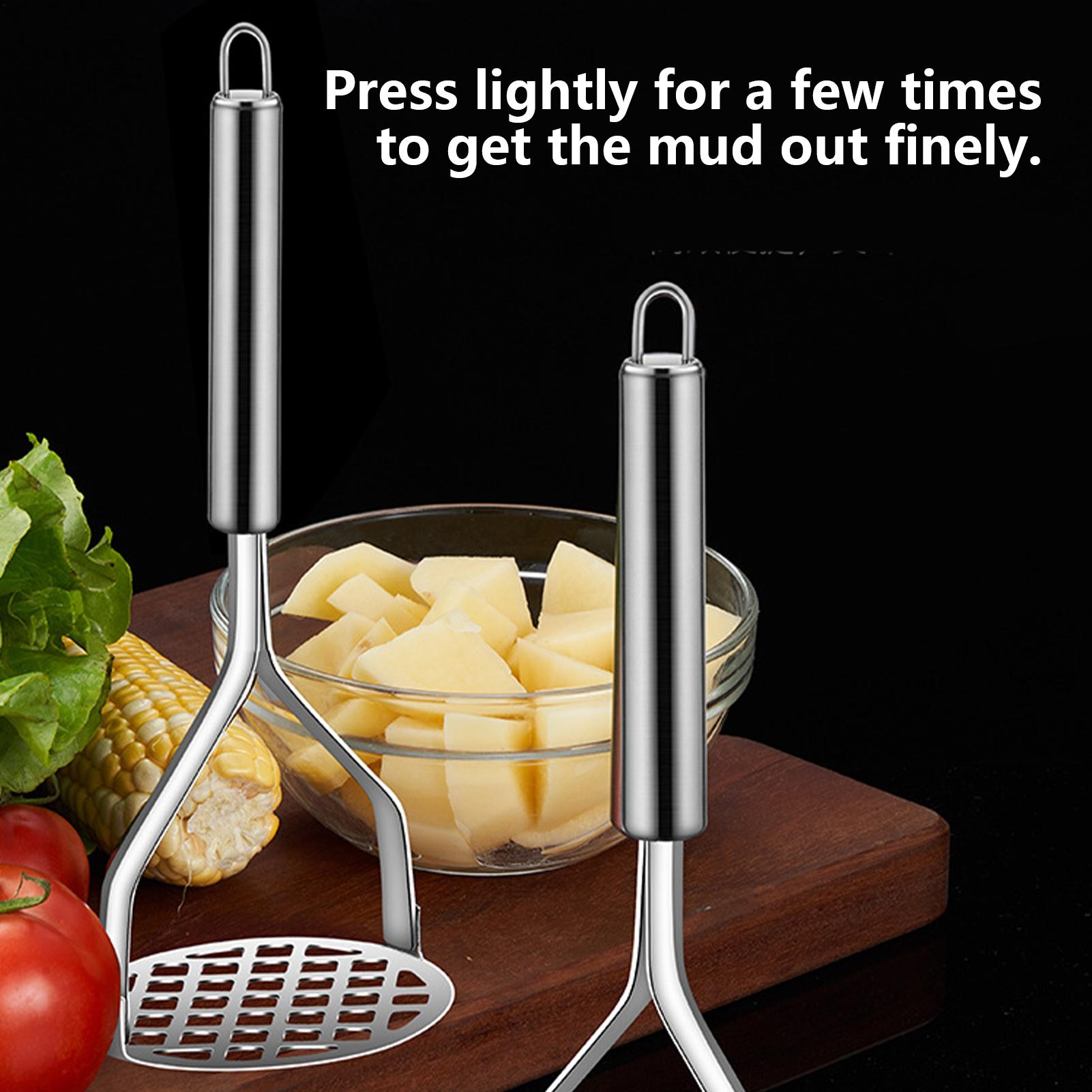 Écrase-pommes en acier inoxyda - Baby Food Chopper avis et prix