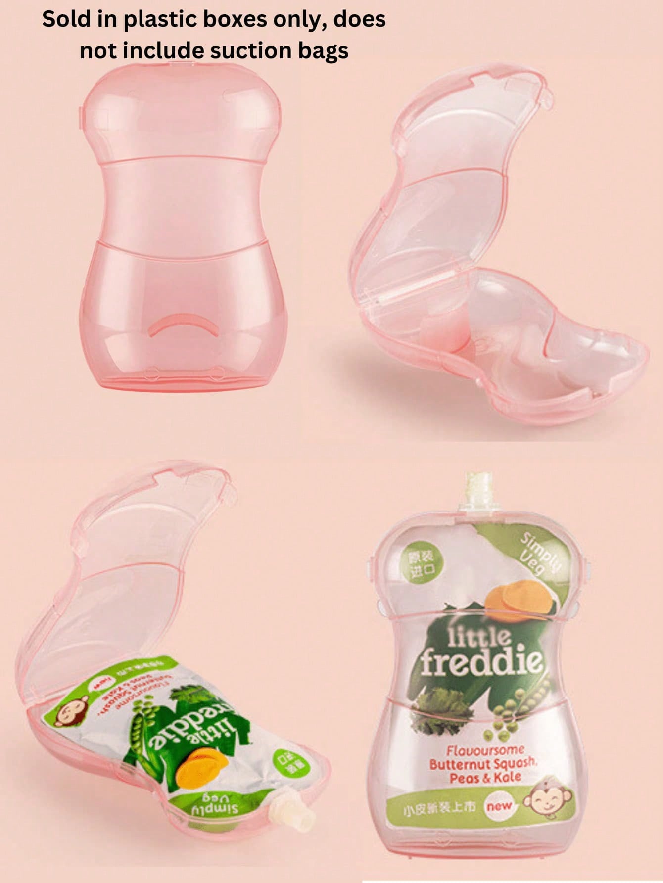 Boîte anti-écrasement pour pur - Baby Food Pouches Reusable avis et prix