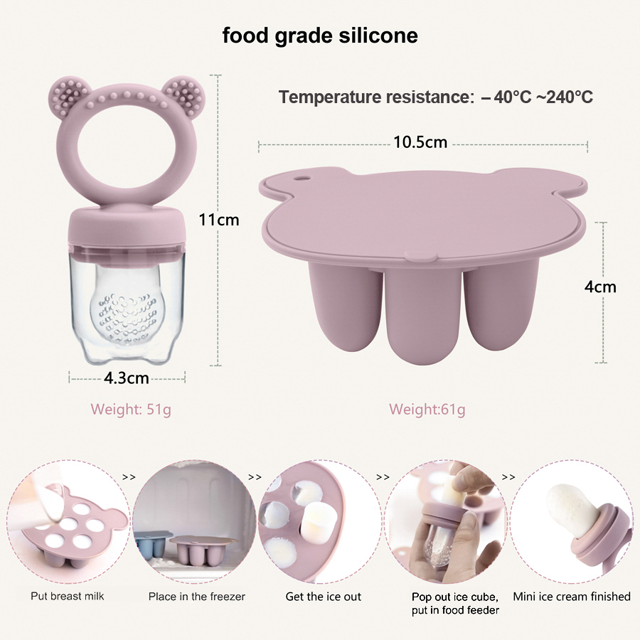 Moule en silicone pour glaces  - Baby Food In Jar avis et prix