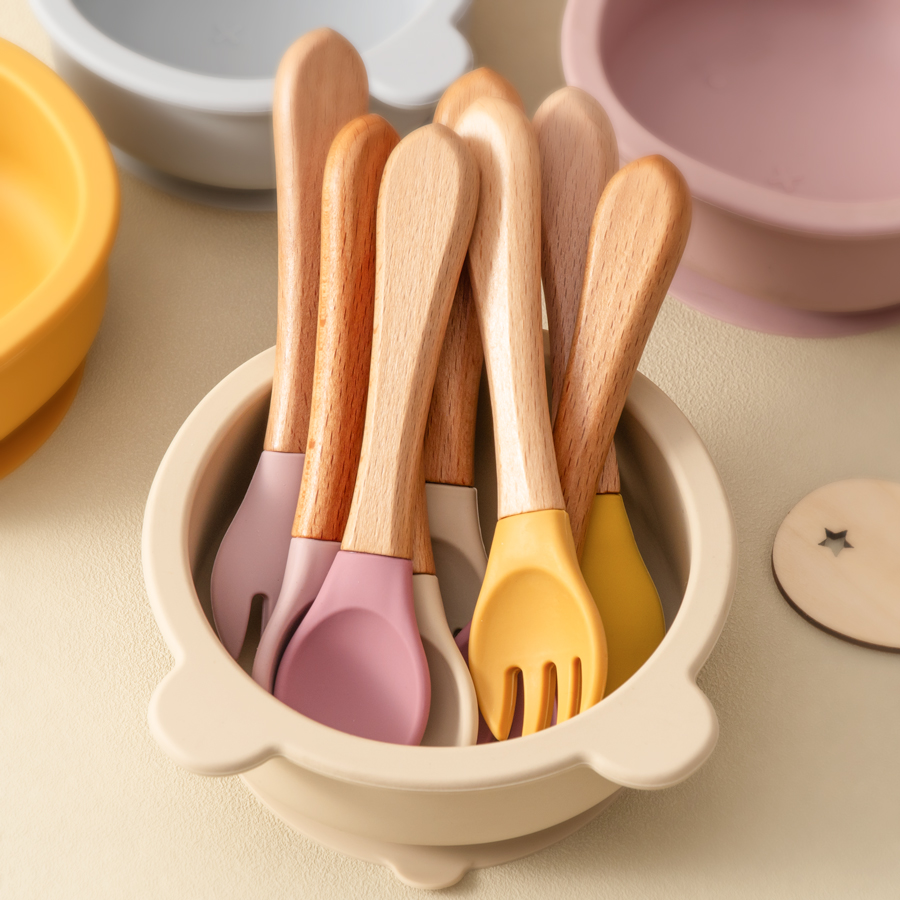 Ensemble d'ustensiles cuillère - Baby Food Guide avis et prix