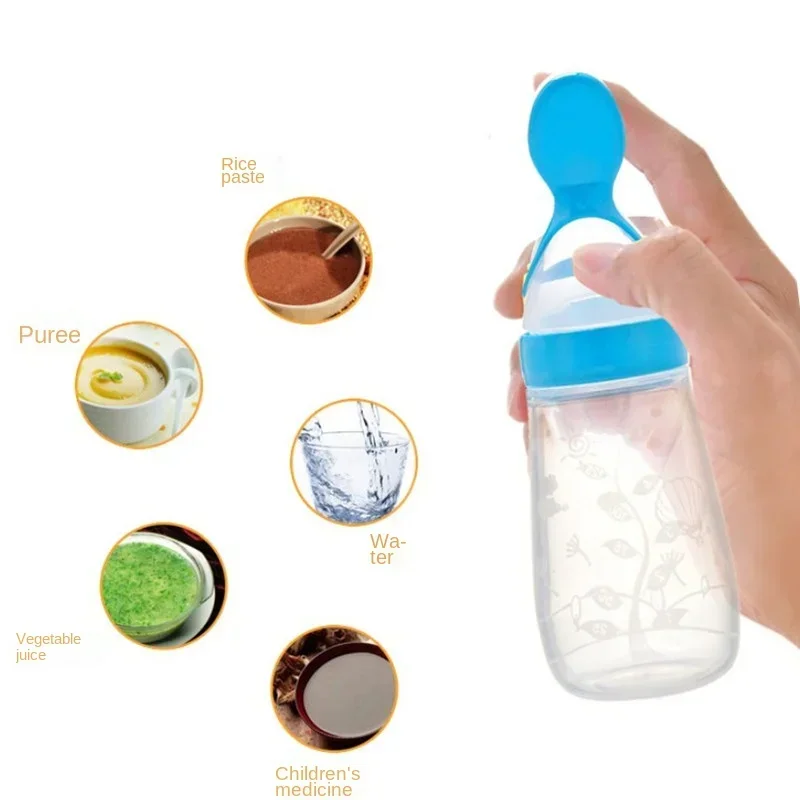 Biberon sûr pour bébé, cuillèr - Baby Food Guide avis et prix