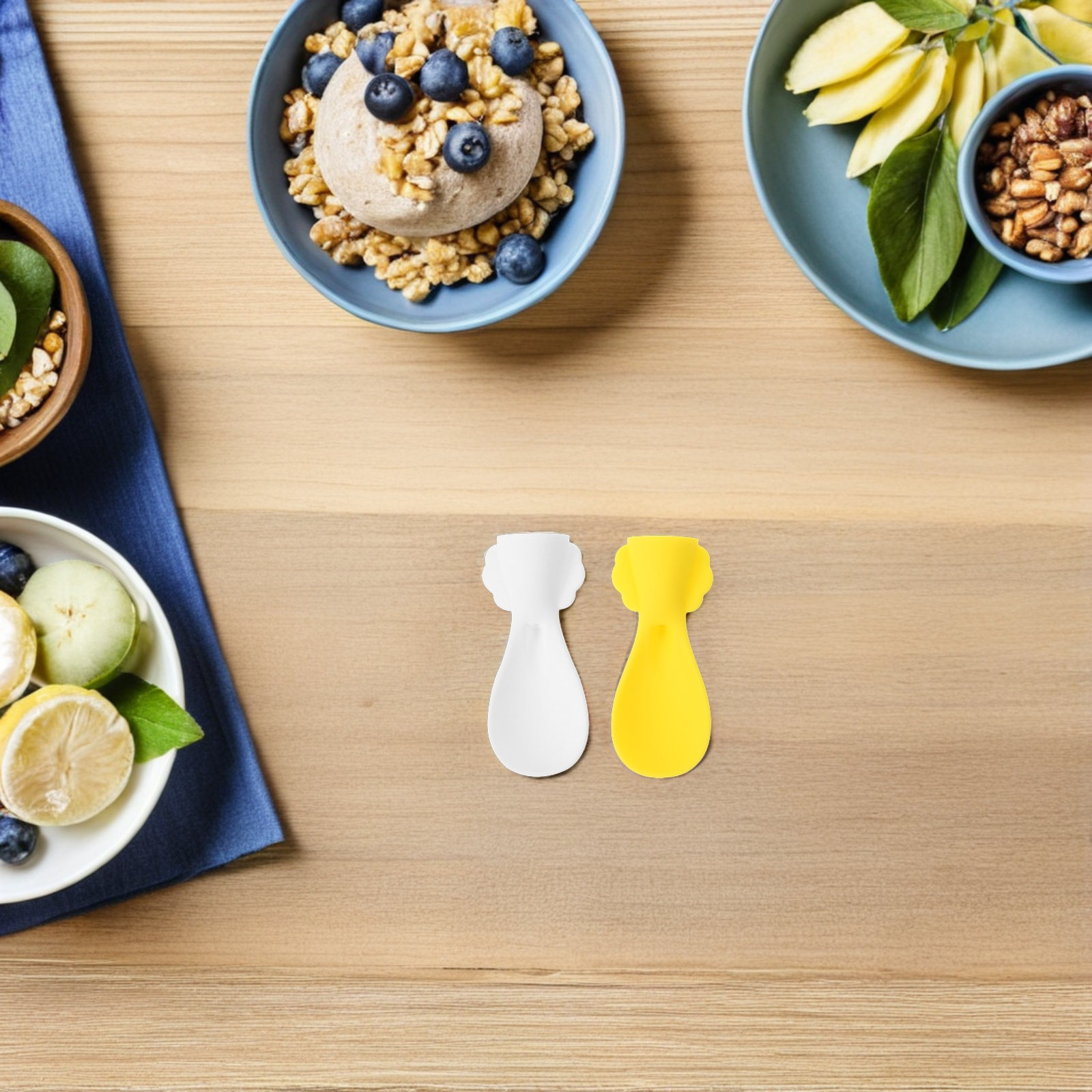 4 cuillères d'alimentation en  - Baby Food Pouches Reusable avis et prix