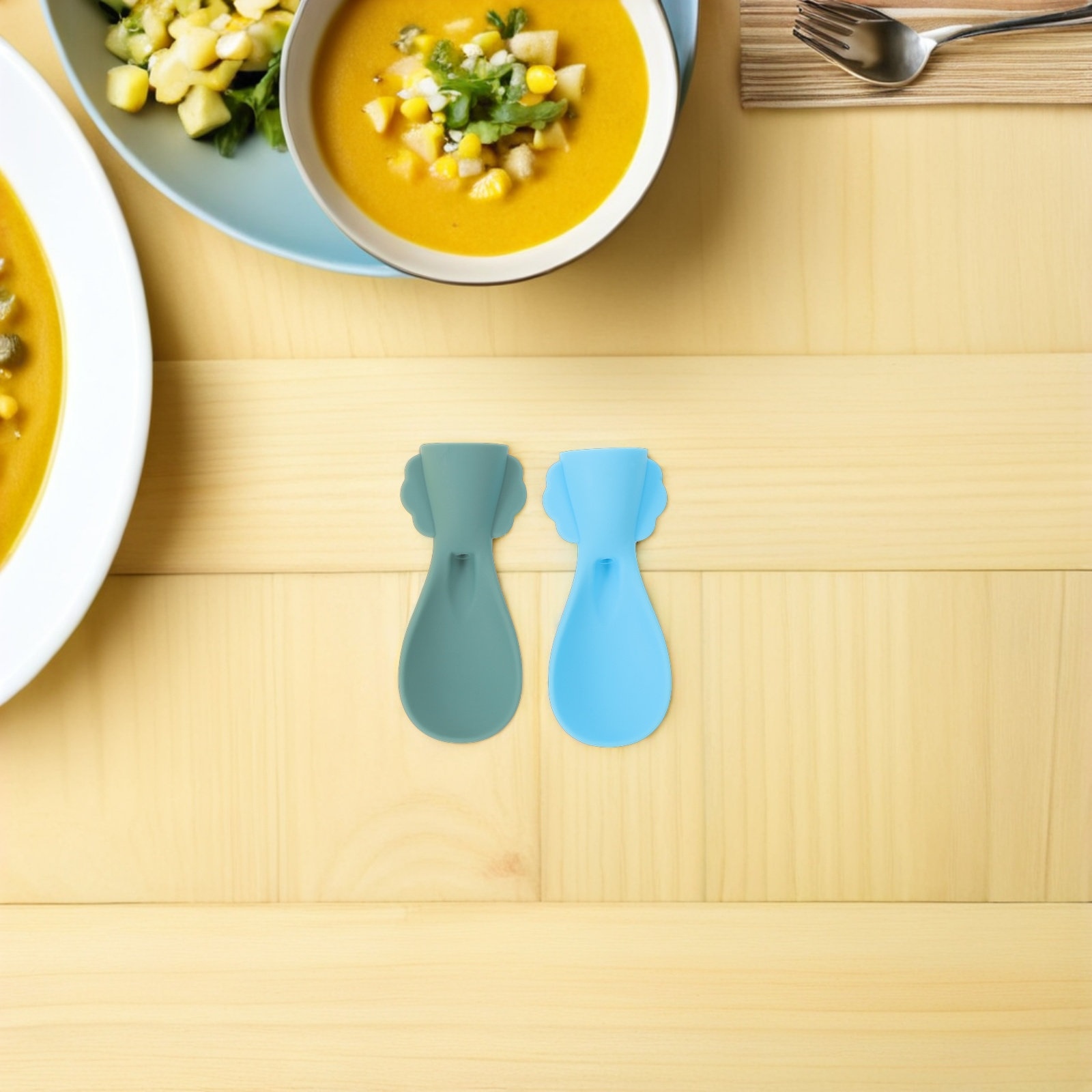 4 cuillères d'alimentation en  - Baby Food Pouches Reusable avis et prix