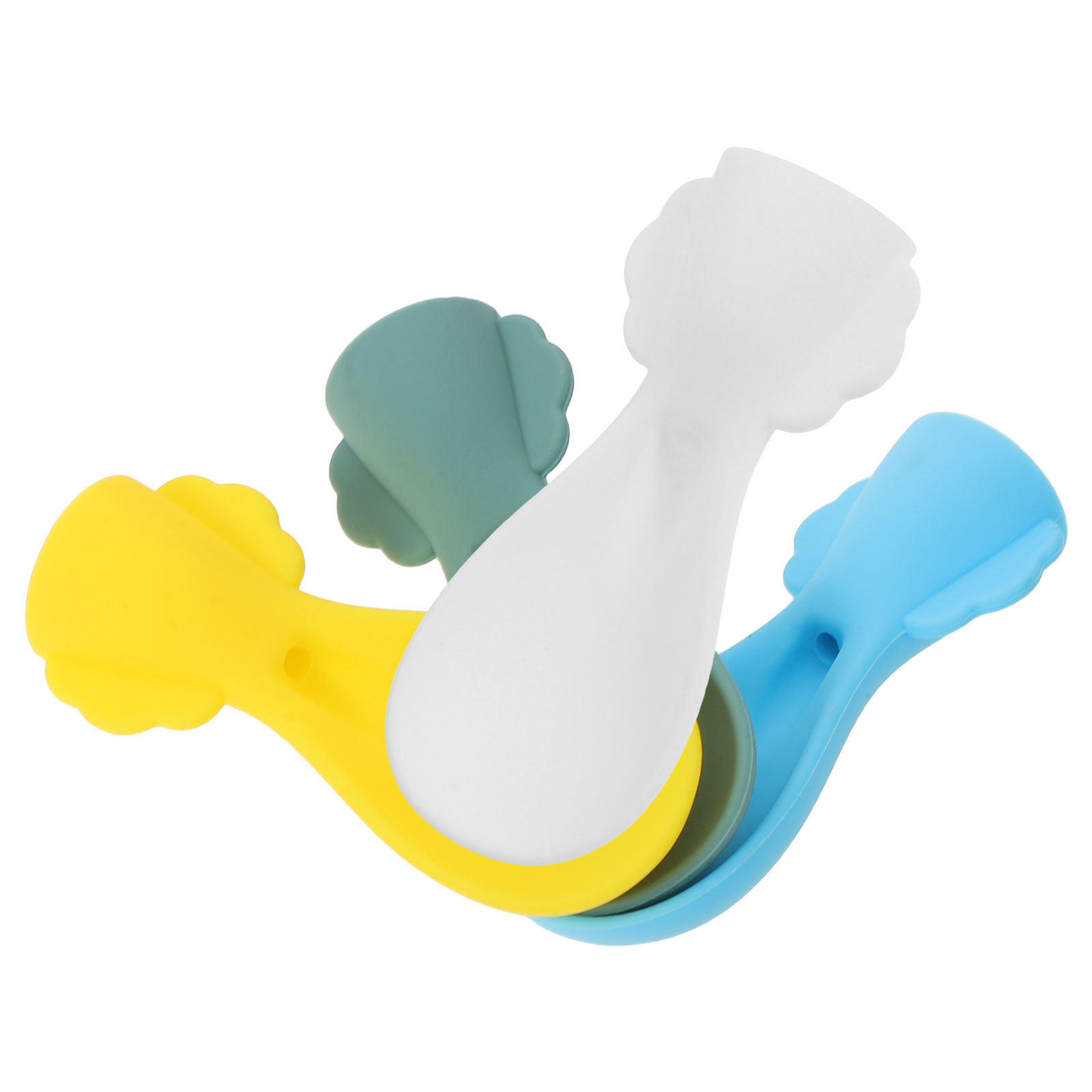4 cuillères d'alimentation en  - Baby Food Pouches Reusable avis et prix