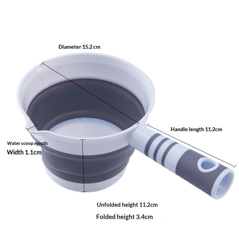 Louche à eau pliable en silico - Baby Kitchen Food avis et prix