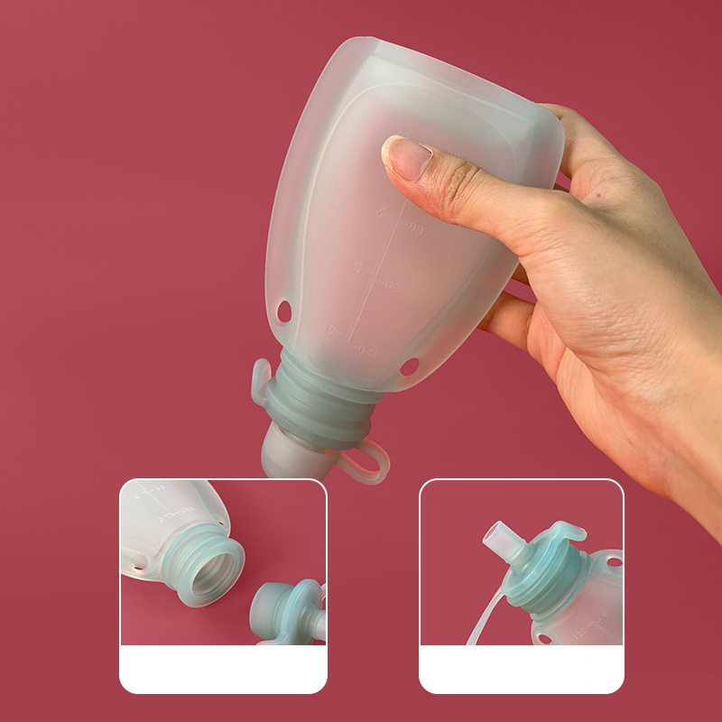 Pochettes alimentaires pour bé - Baby Food Pouches Reusable avis et prix