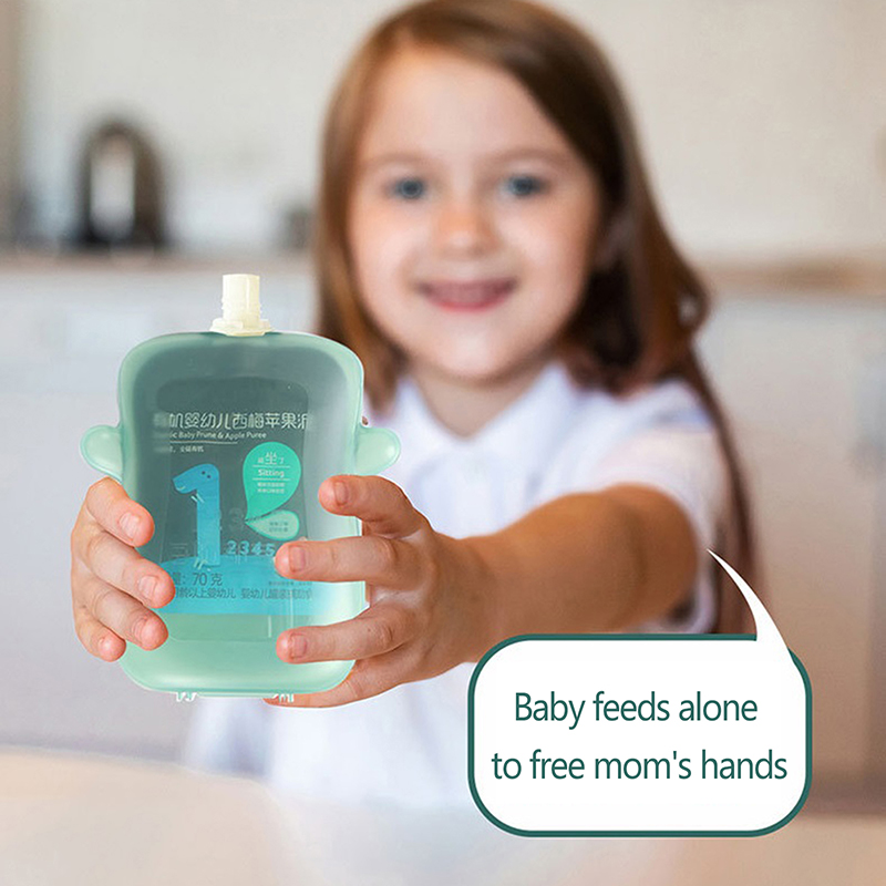 Support de poudres alimentaire - Baby Food Pouches Reusable avis et prix